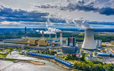 Produkcja energii elektrycznej w Polsce nadal w 70 proc. opiera się na węglu