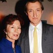 20 lat razem: Pat Kavanagh i Julian Barnes wiosną 2008 r.