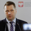 Minister edukacji Przemysław Czarnek