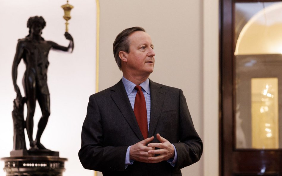 David Cameron