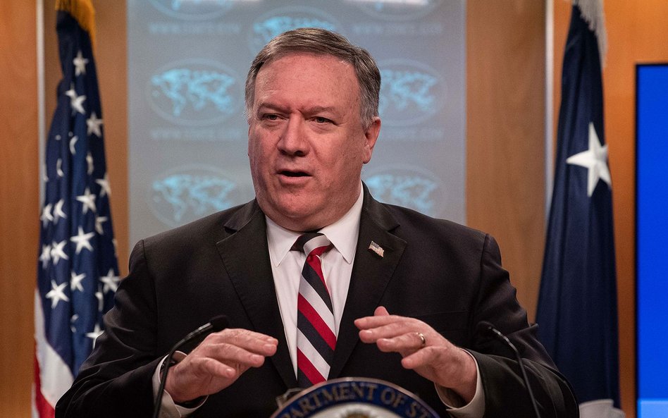 Pompeo zarzuca Chinom ludobójstwo i zbrodnie przeciw ludzkości