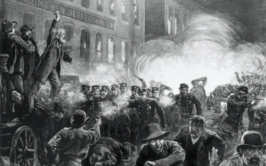 Zamieszki na Haymarket. Chicago, 4 maja 1886 r.