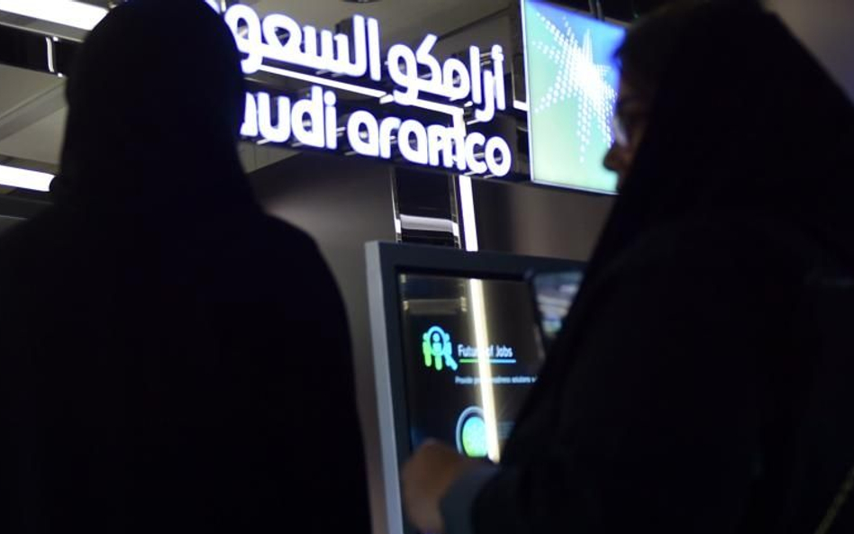 Inwestorzy objęli całą pulę akcji Saudi Aramco