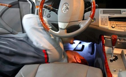 Model Avalon również został objęty naprawą pedału gazu