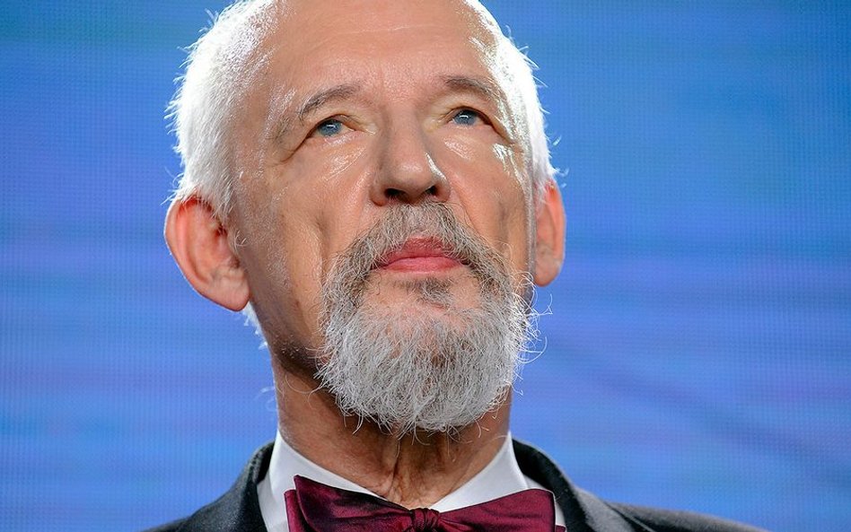Korwin-Mikke o II turze wyborów: Ja głosować nie będę
