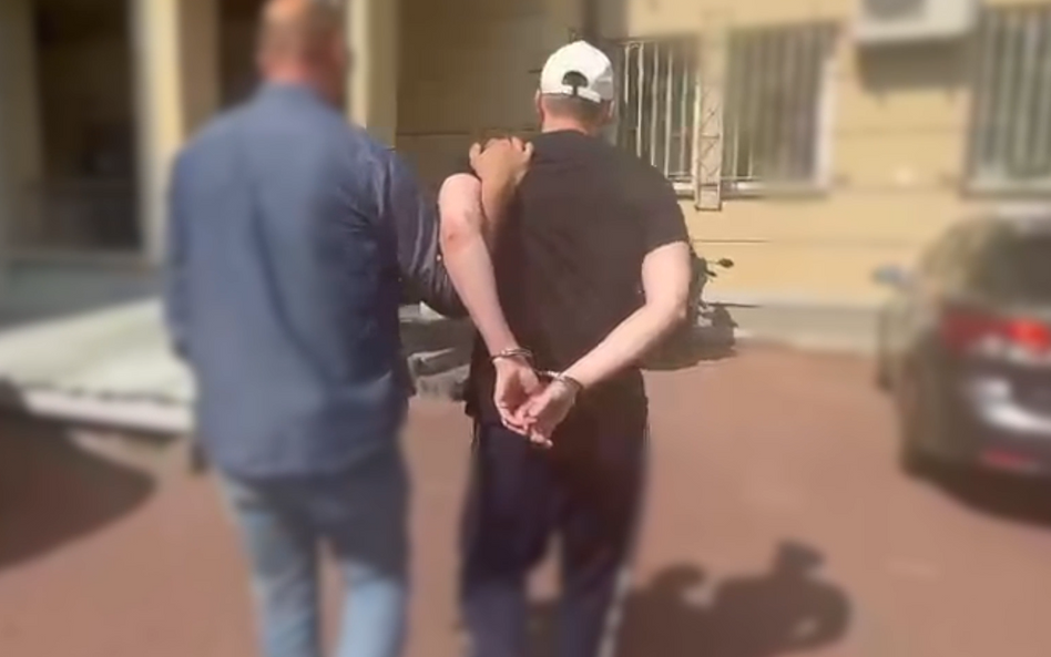 40-letni obywatel Białorusi od miesiąca był poszukiwany przez Sąd w Marsylii