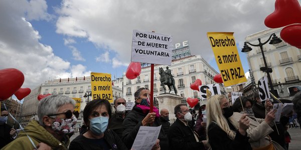 25-letnia Noelia Castillo zmarła przez eutanazję po walce z ojcem