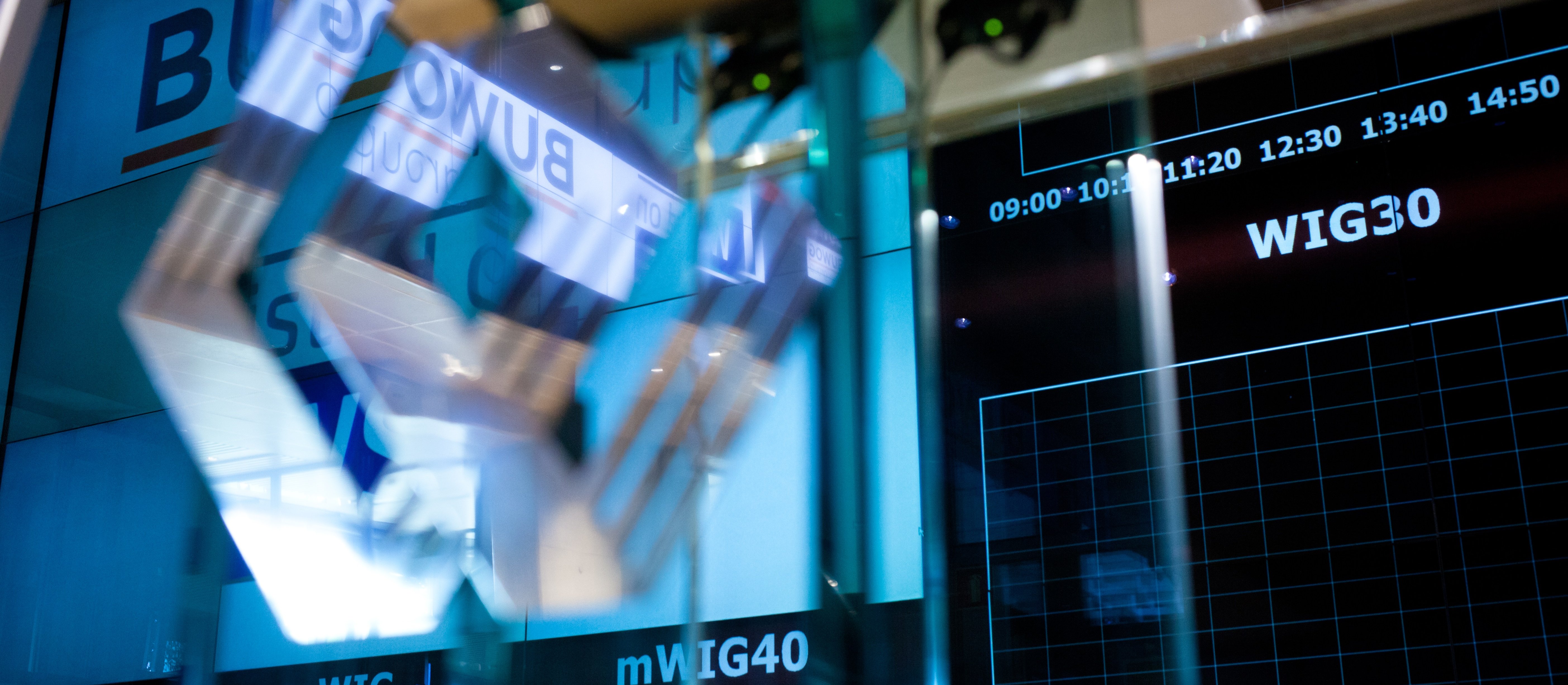 Banki ciężarem dla krajowego rynku akcji