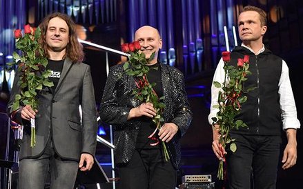 Paweł Pańta, Włodek Pawlik i Cezary Konrad