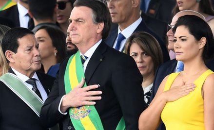 Brazylia: Nóż użyty do dźgnięcia prezydenta Bolsonaro będzie eksponatem w muzeum