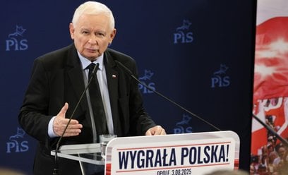 Prezes PiS Jarosław Kaczyński