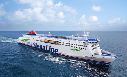 Stena Line wprowadza większy prom na trasę z Gdyni do Karlskrony