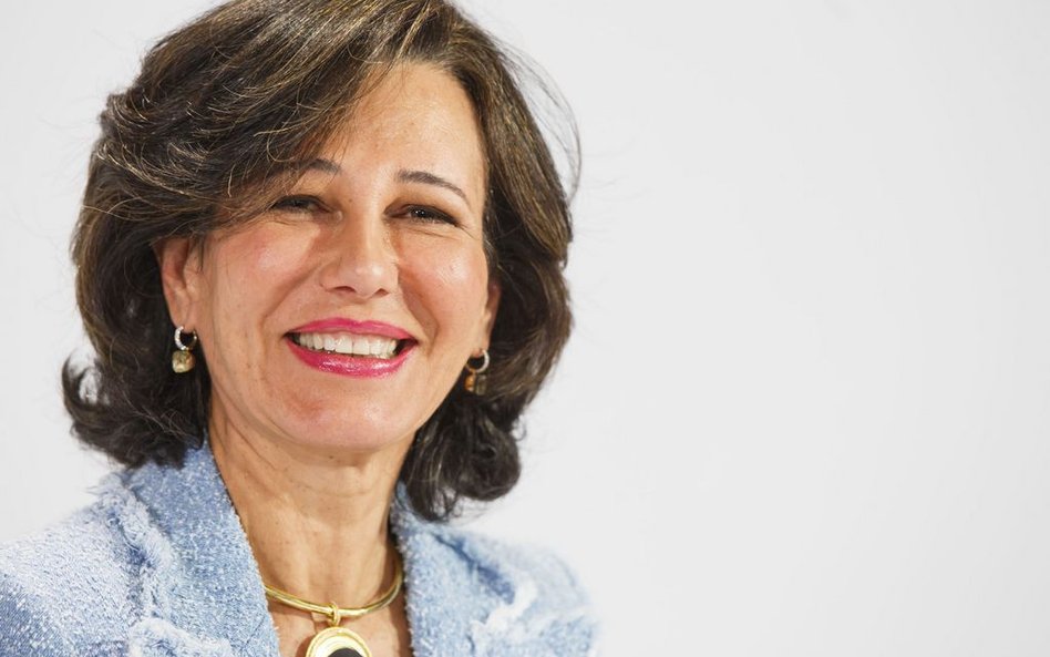 Ana Botin, prezes banku Santander: Reguły muszą być jasne