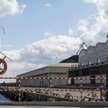 Widok na Zatokę Gdańską z Gdyni – w tym mieście siedzibę ma stowarzyszenie Baltictech, nurkowie z ni