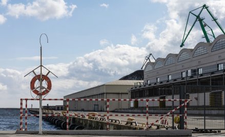 Widok na Zatokę Gdańską z Gdyni – w tym mieście siedzibę ma stowarzyszenie Baltictech, nurkowie z ni