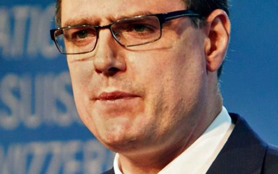 Thomas Jordan, p.o. szefa SNB Fot. bloomberg