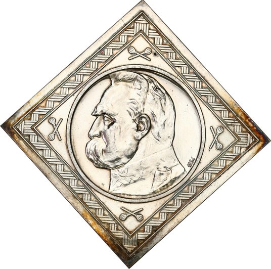 Moneta z 1934 r. z Piłsudskim ma cenę wywoławczą 15 tys. zł.