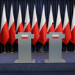 O decyzji w sprawie stanu wyjątkowego nie poinformował osobiście prezydent Andrzej Duda