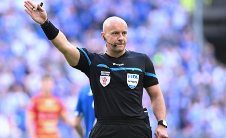 Kamil Kołsut: Hipokryzja UEFA, ale Szymon Marciniak tej etykietki łatwo nie odklei