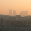 Smog był wielkim problemem w Warszawie zimą 2016/2017 (zdjęcie z lutego 2017 r.).
