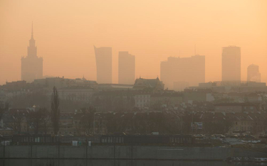 Setki czujników będą monitorować jakość powietrza w Warszawie i okolicy