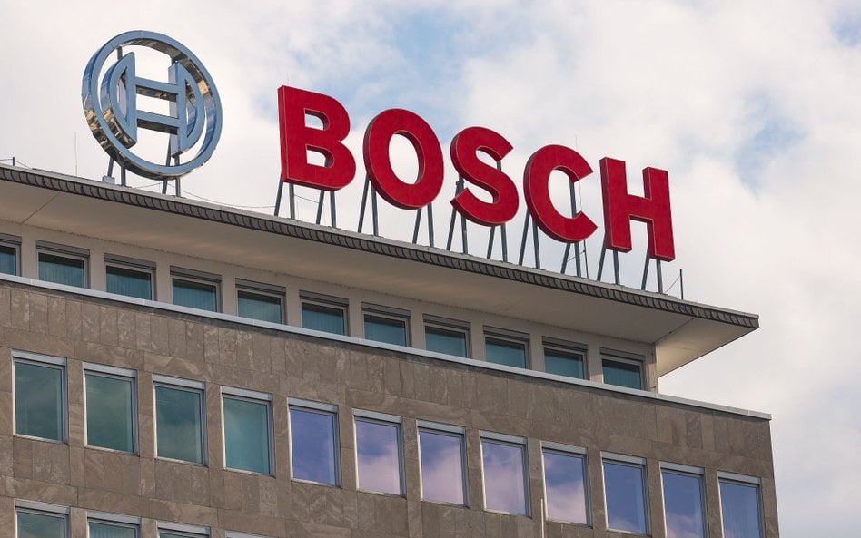Bosch do końca 2030 roku zlikwiduje aż 13 tysięcy miejsc pracy w Niemczech
