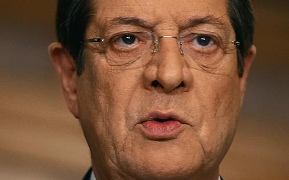 Nicos Anastasiades, prezydent Cypru