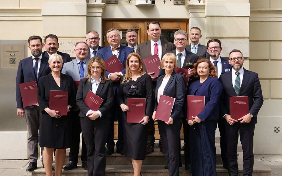 Powołano Konferencję Dziekanów Publicznych Uniwersyteckich Wydziałów Prawa