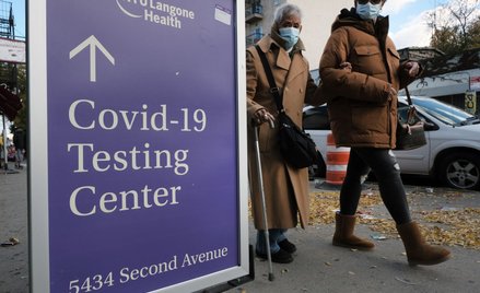 Stan wyjątkowy w stanie Nowy Jork. Powodem koronawirus