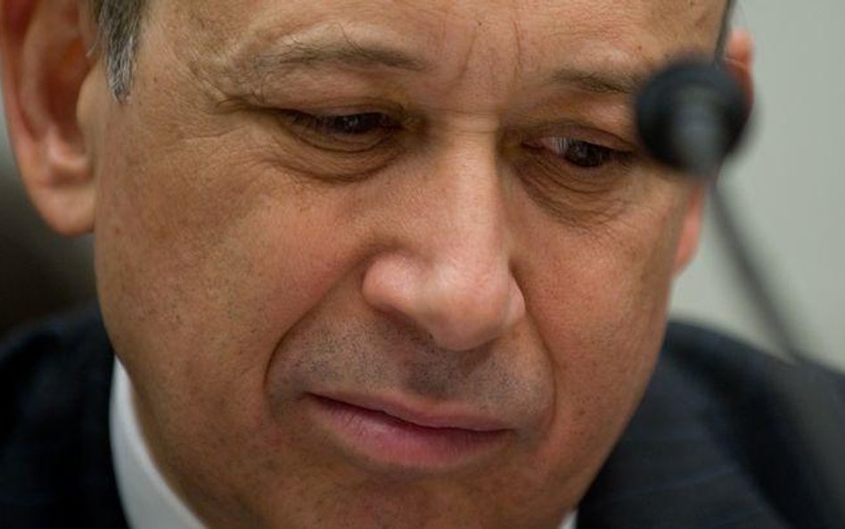 Lloyd Blankfein, dyrektor generalny Goldman Sachs