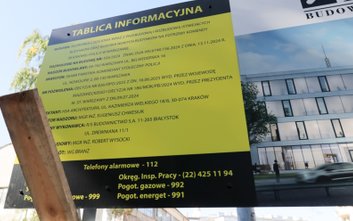 Prace przy Belwederskiej 16 mają zakończyć się w 2027 roku