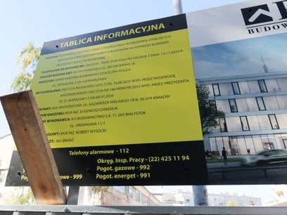 Prace przy Belwederskiej 16 mają zakończyć się w 2027 roku