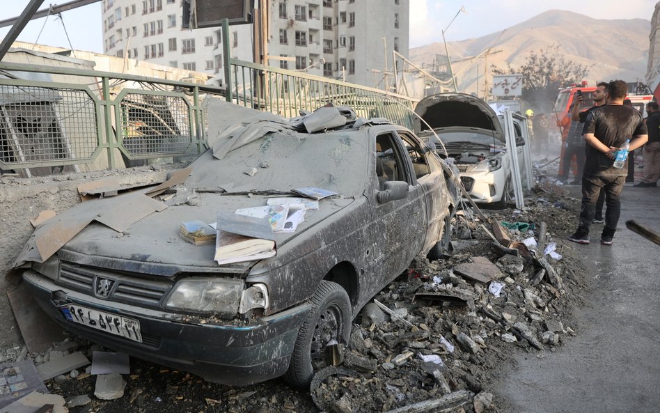 Teheran po izraelskich atakach