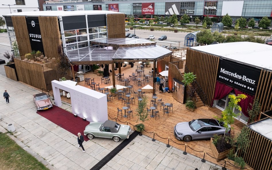 Mercedes Studio Warszawa