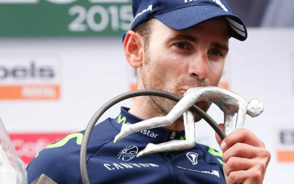 Alejandro Valverde wygrał dwa z trzech ardeńskich klasyków