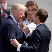 Donald Trump i Emmanuel Macron