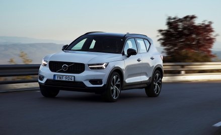Volvo sprzedaje głównie modele SUV i coraz więcej hybryd