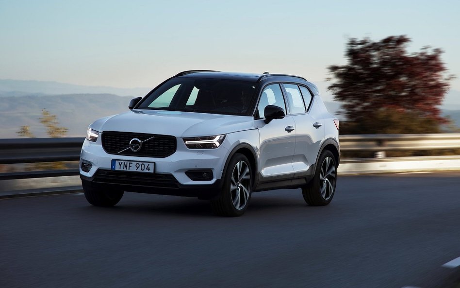 Volvo sprzedaje głównie modele SUV i coraz więcej hybryd