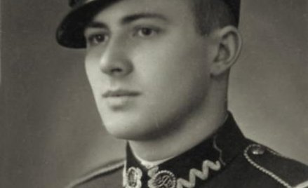 Jan Nowak-Jeziorański (wł. Zdzisław Antoni Jeziorański) jako podchorąży artylerii konnej, 1936 r.