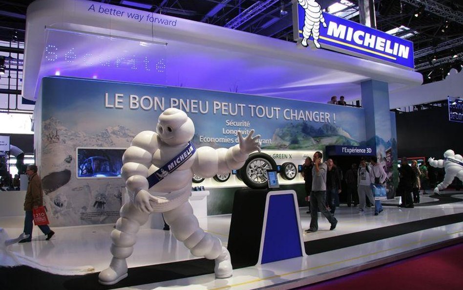 Michelin: kolej na cięcia kosztów we Francji