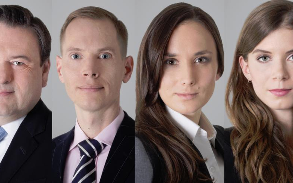Jarosław Grzesiak, Aleksander Janiszewski, Paulina Kimla-Kaczorowska, Martyna Komorniczak