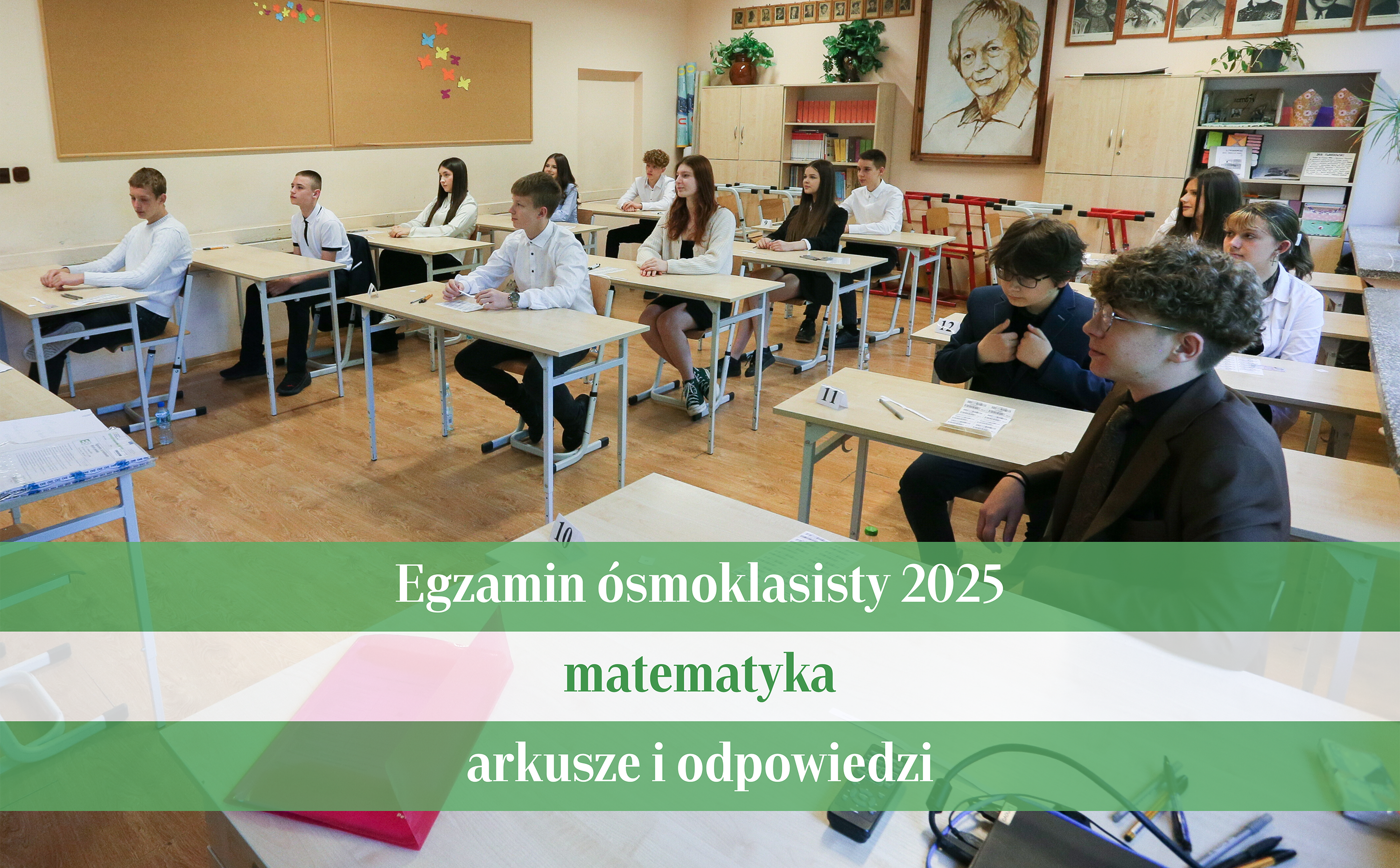 Egzamin ósmoklasisty: matematyka. Odpowiedzi eksperta WSiP i rozwiązania zadań