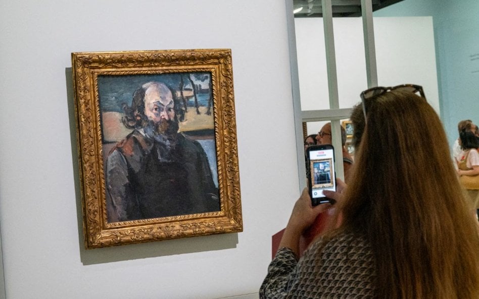 W ramach wystawy w Grand Palais można oglądać aż 174 prac, w tym 69 obrazów Cézanne’a.