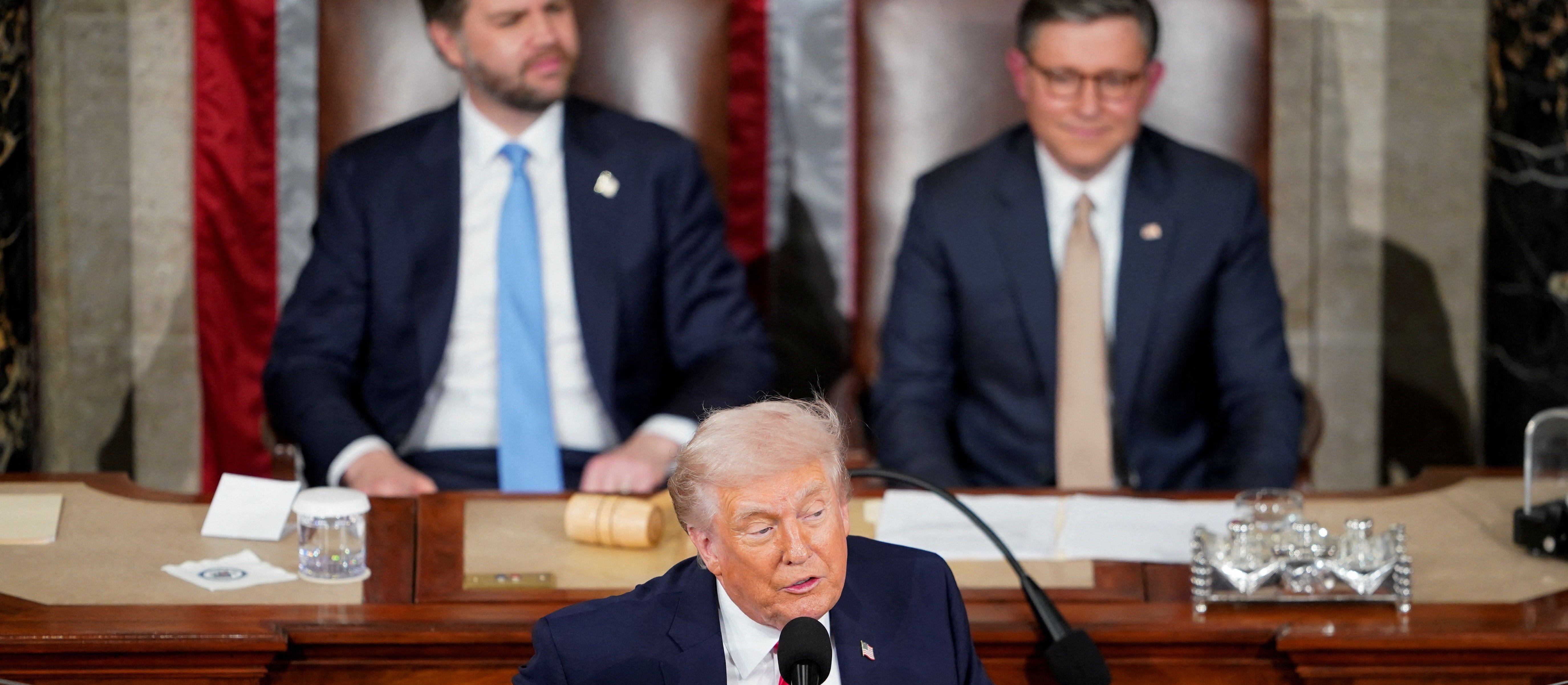 Jędrzej Bielecki: Orędzie Donalda Trumpa o stanie państwa. Jak prezydent USA mijał się z prawdą