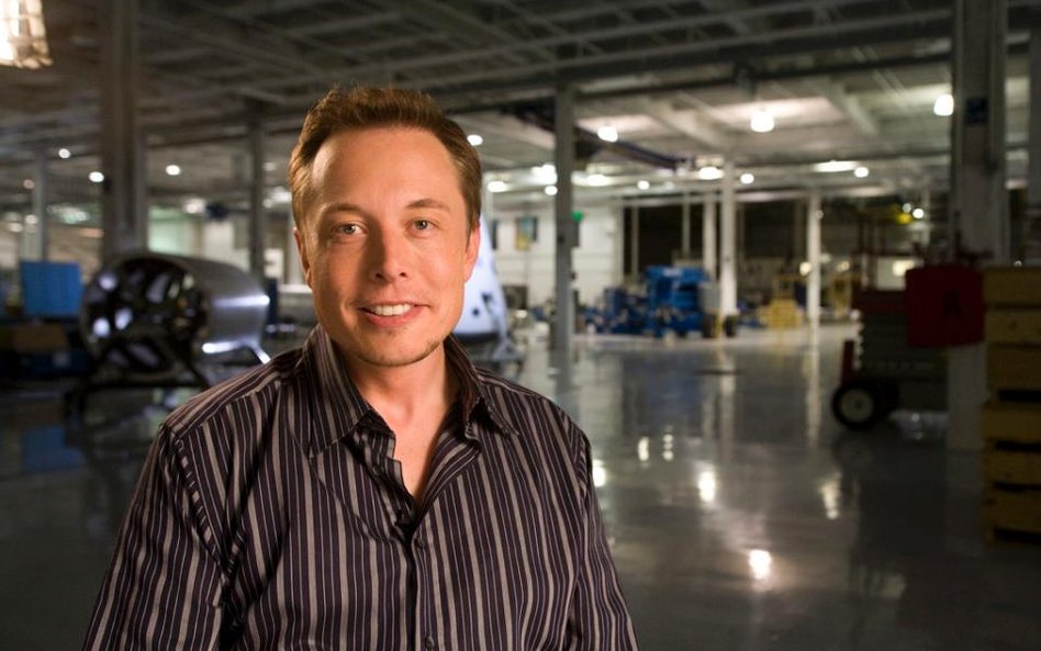 Elon Musk fot. OnInnovation