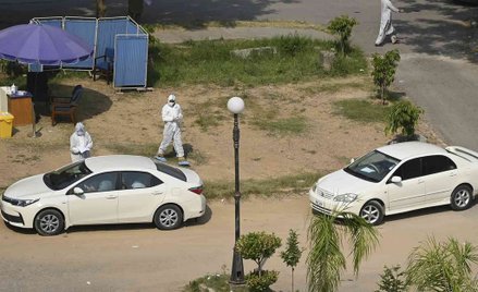 Pakistan 16. krajem świata z ponad 100 tys. zakażeń