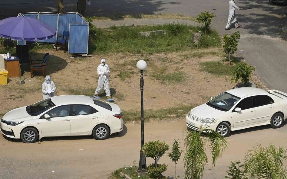 Pakistan 16. krajem świata z ponad 100 tys. zakażeń