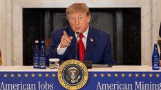Prezydent USA Donald Trump