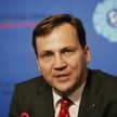 Minister Radosław Sikorski
