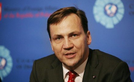 Minister Radosław Sikorski